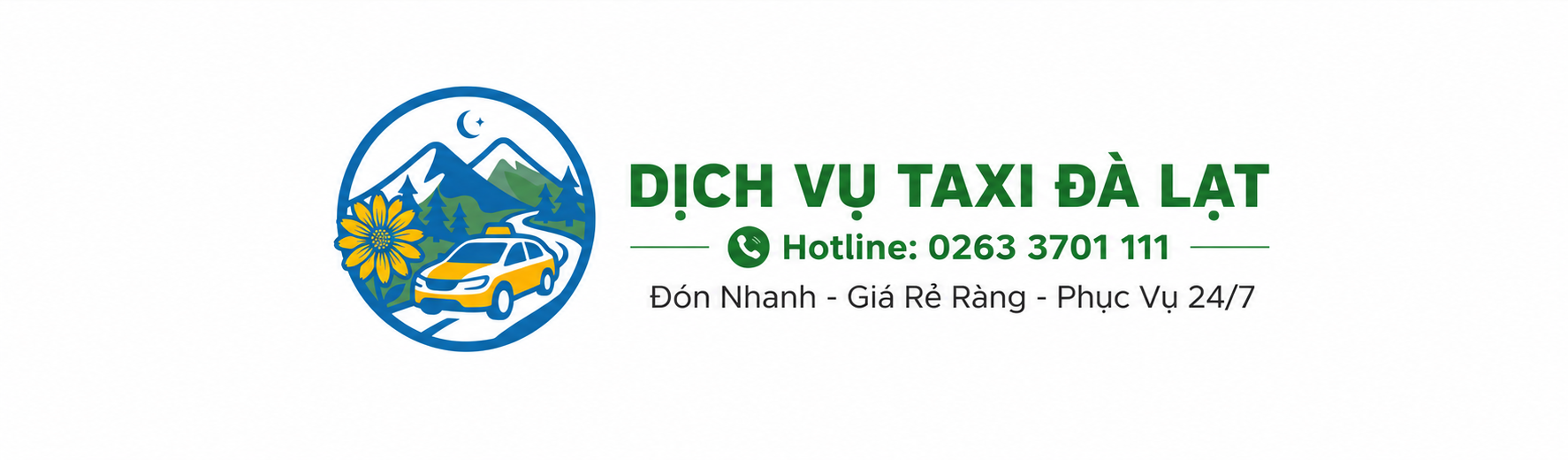 Dịch Vụ Xe Hợp Đồng - Taxi Nội Ô - Xe Liên Tỉnh Đà Lạt