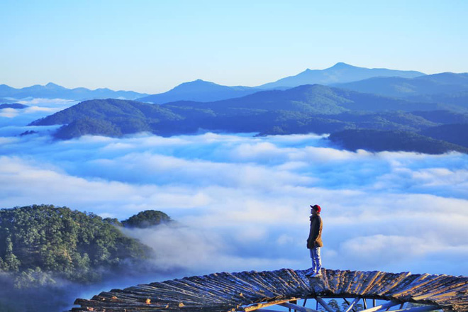 Săn mây Đà Lạt